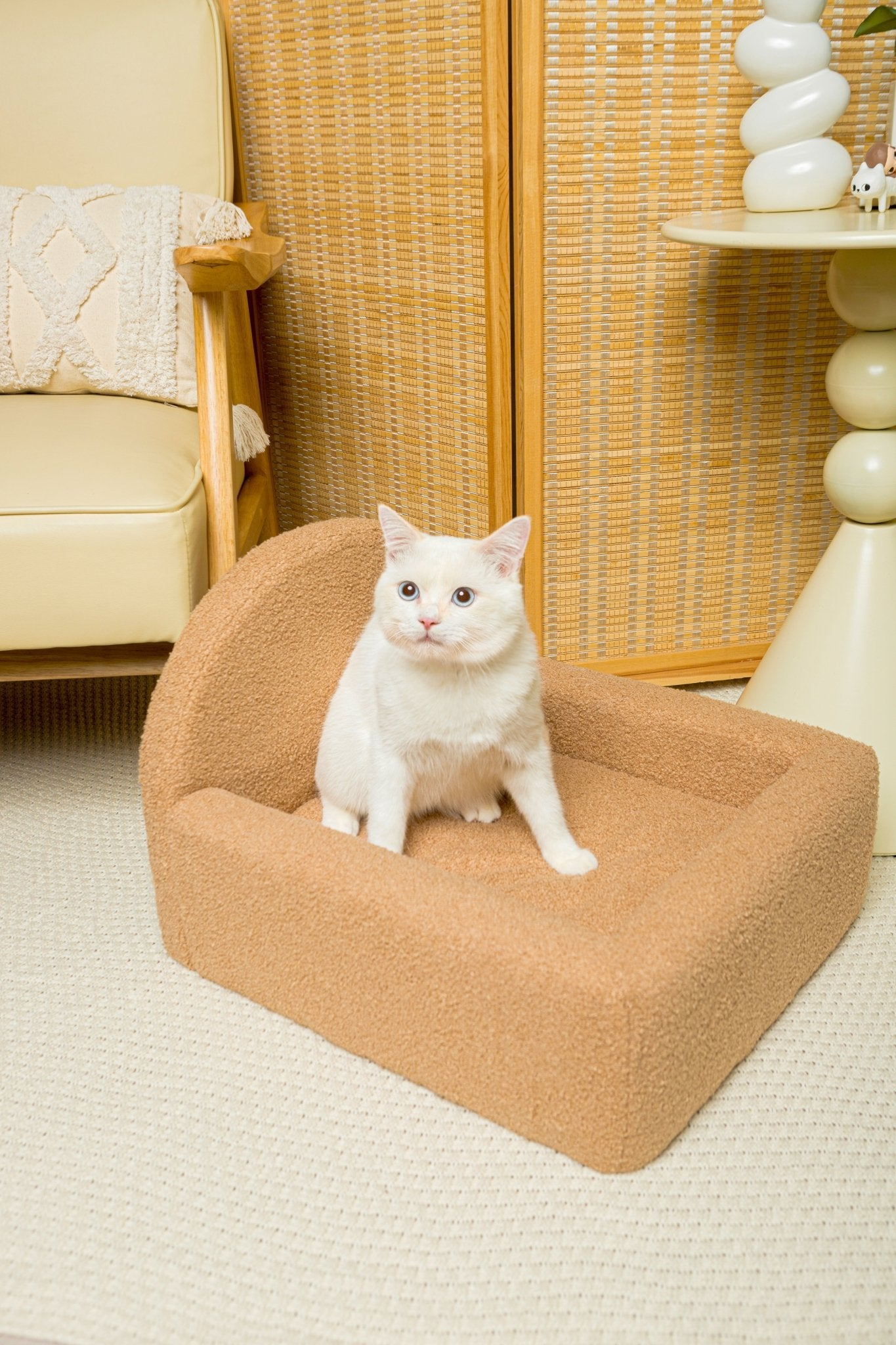 Boucle Bliss - Sand - PawPal