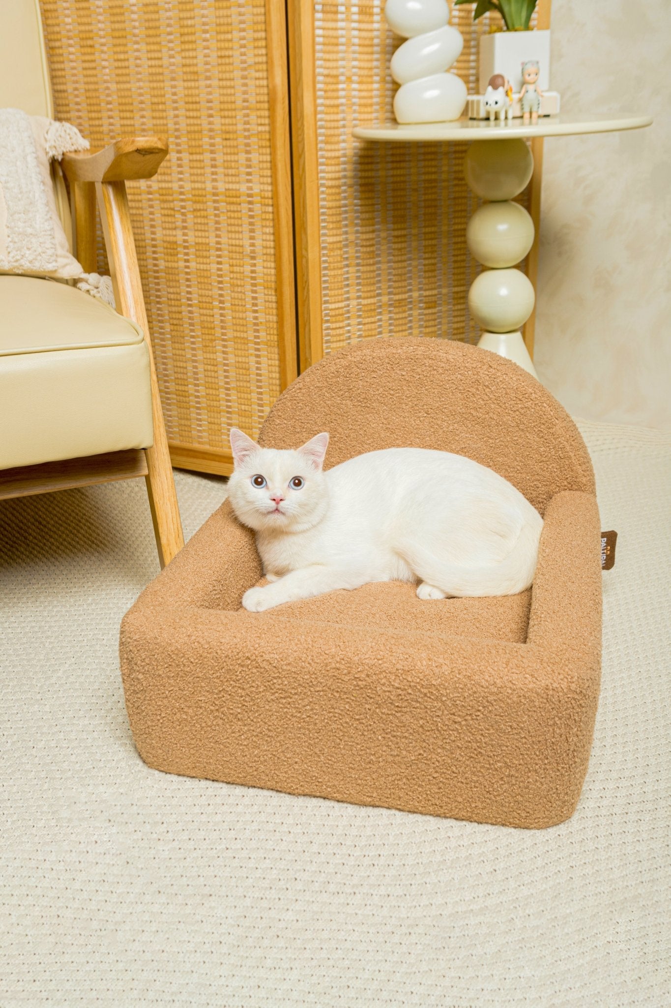 Boucle Bliss - Sand - PawPal
