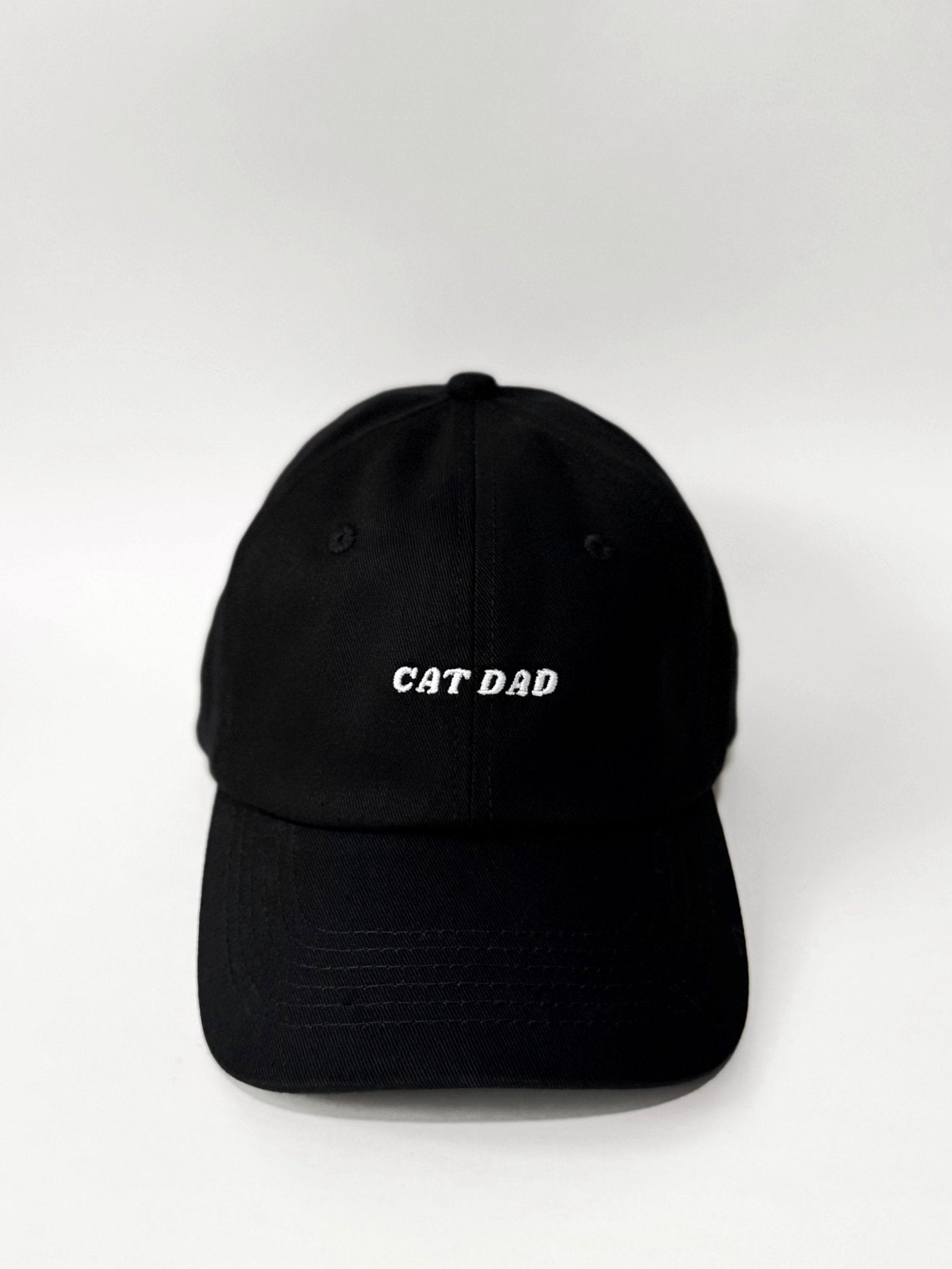 Cat Dad Cap - Black - PawPal