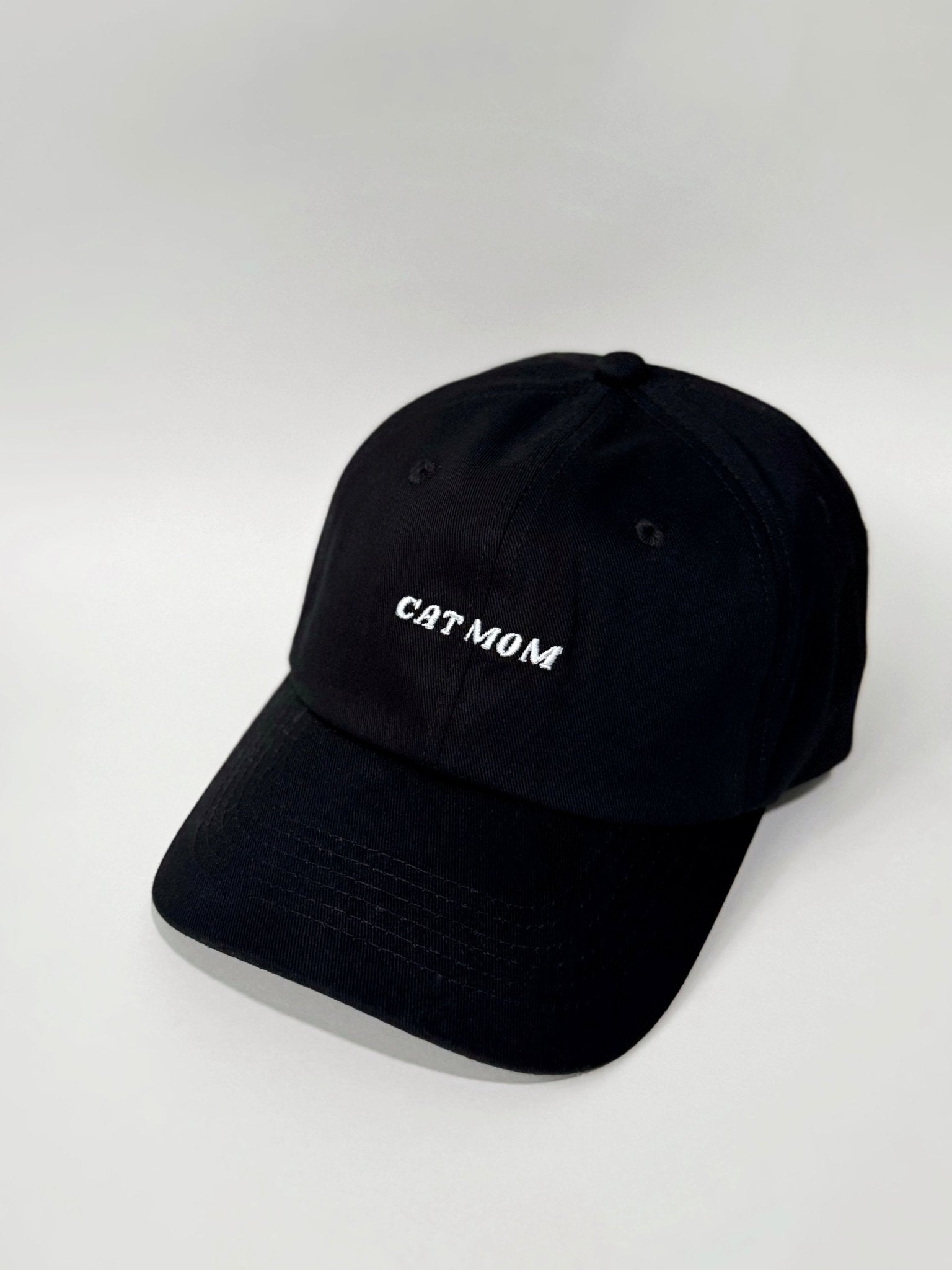 Cat Mom Cap - Black - PawPal