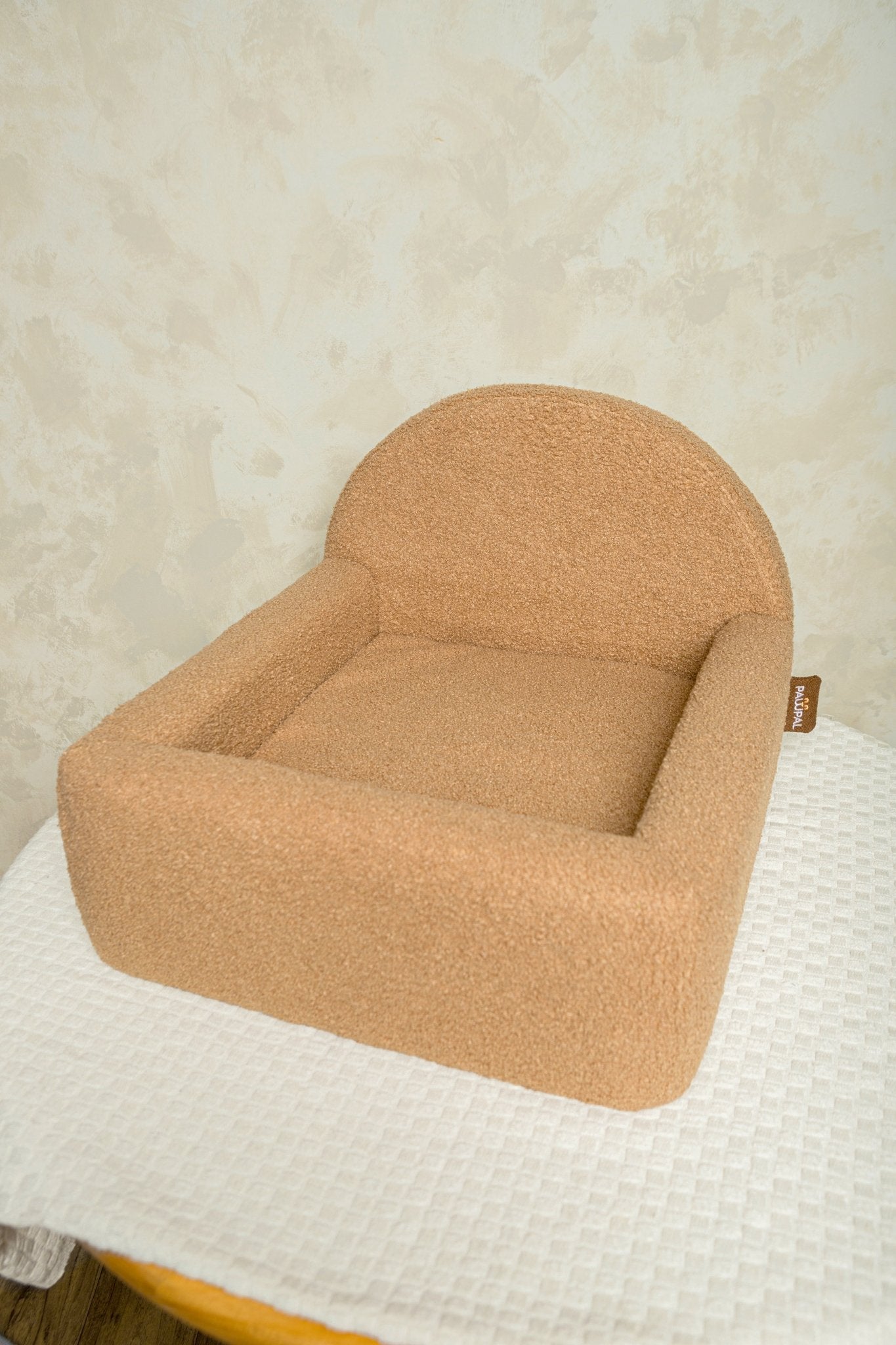 Boucle Bliss - Sand - PawPal