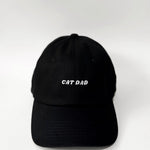 Cat Dad Cap - Black - PawPal
