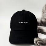 Cat Dad Cap - Black - PawPal