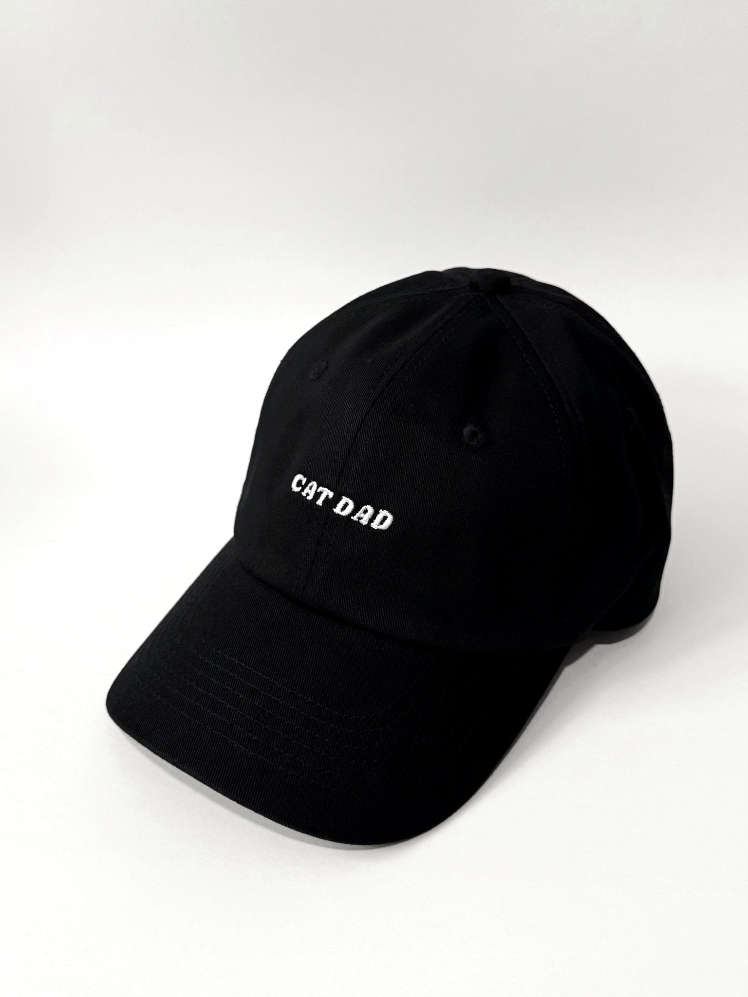 Cat Dad Cap - Black - PawPal