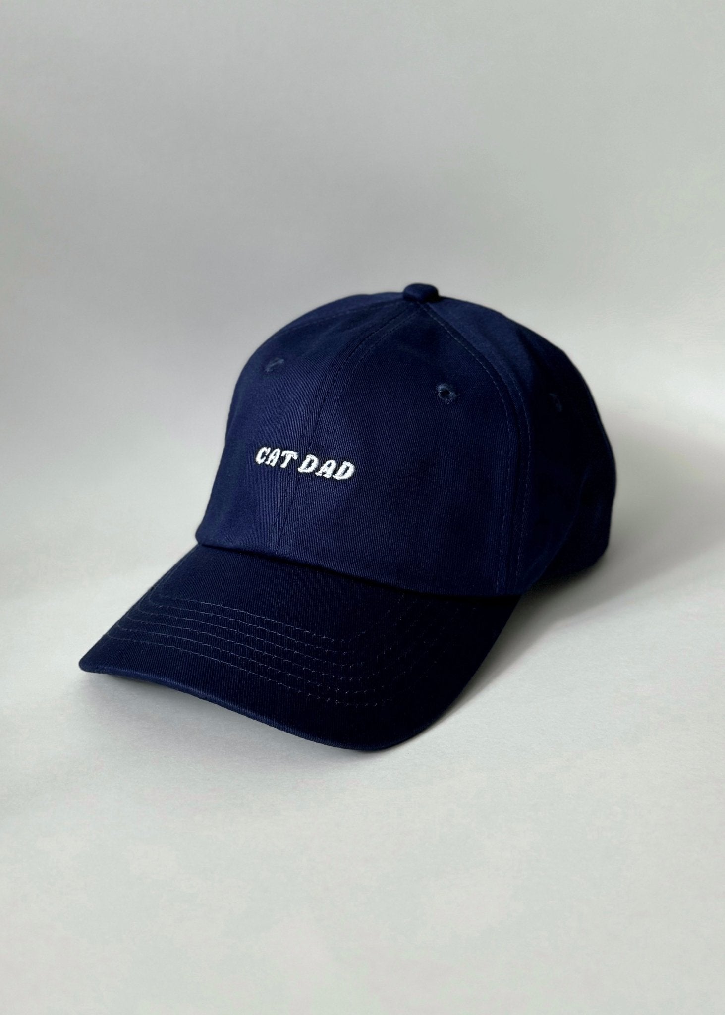 Cat Dad Cap - Navy - PawPal