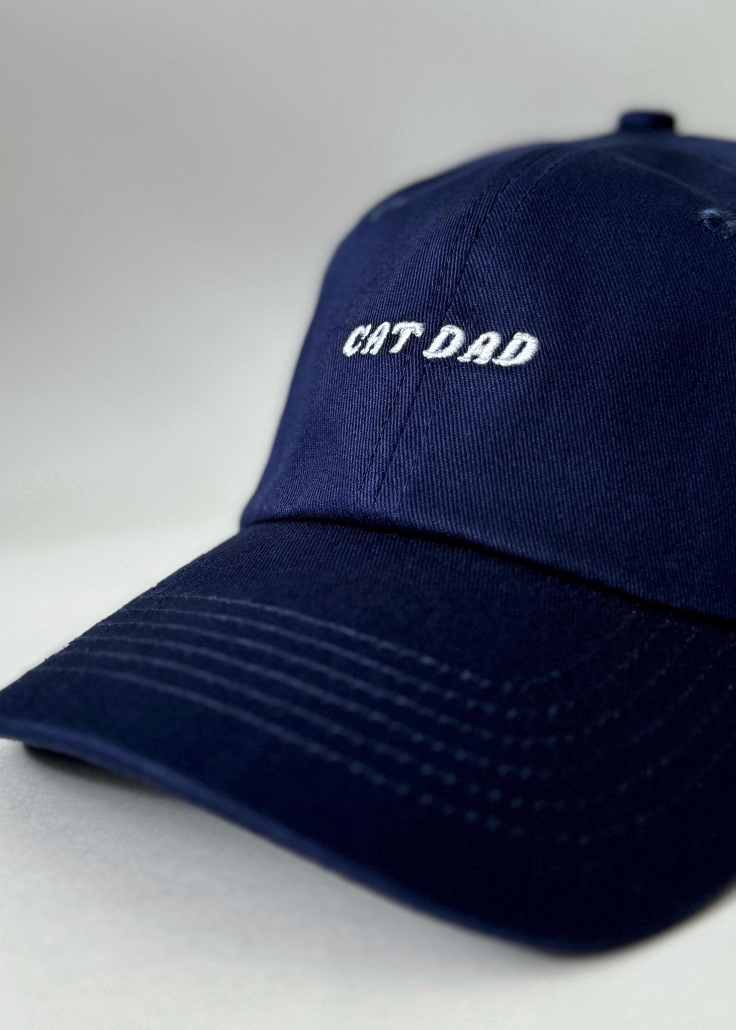 Cat Dad Cap - Navy - PawPal