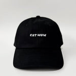 Cat Mom Cap - Black - PawPal