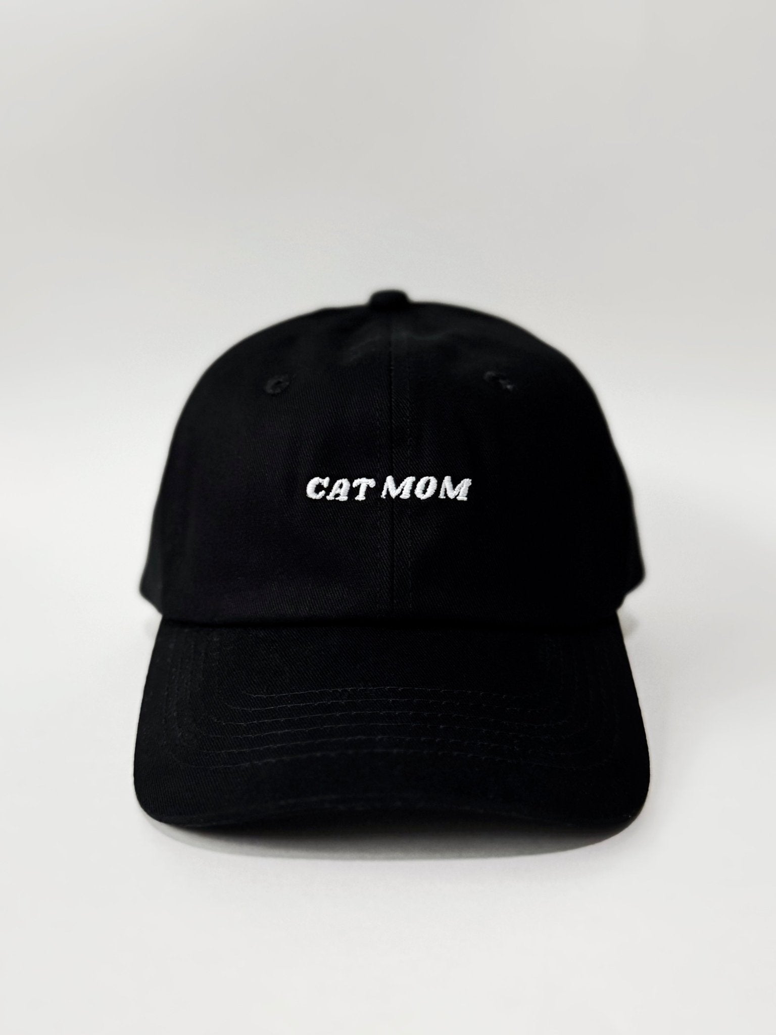 Cat Mom Cap - Black - PawPal