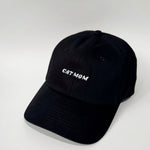 Cat Mom Cap - Black - PawPal