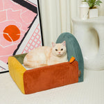 Colorblock Haven - Spectrum Burst - PawPal